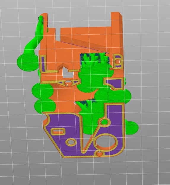 Nâng cấp Direct Drive Ender 3 V2/Pro: Fan Shroud cho LDO Orbiter 2.0 - Image 22