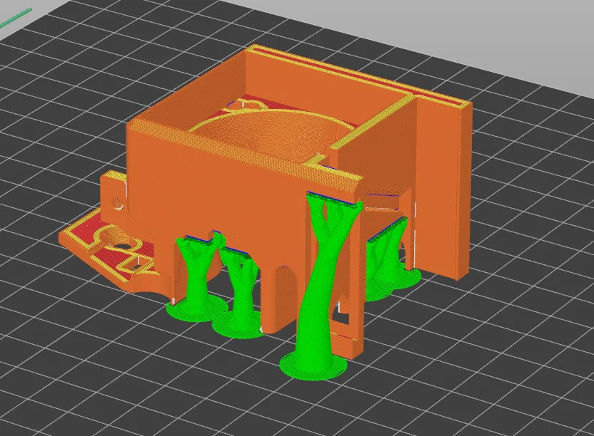 Nâng cấp Direct Drive Ender 3 V2/Pro: Fan Shroud cho LDO Orbiter 2.0 - Image 24