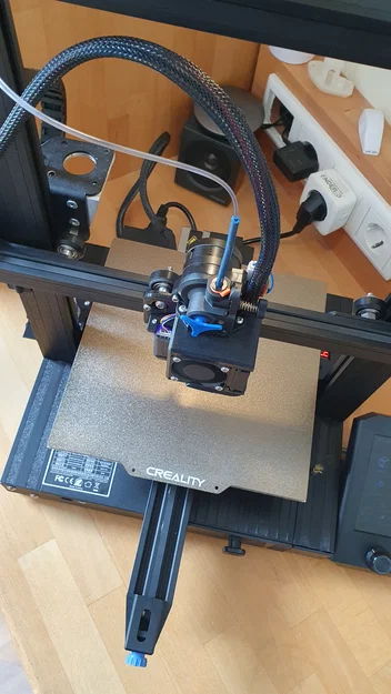 Nâng cấp Direct Drive Ender 3 V2/Pro: Fan Shroud cho LDO Orbiter 2.0 - Image 26