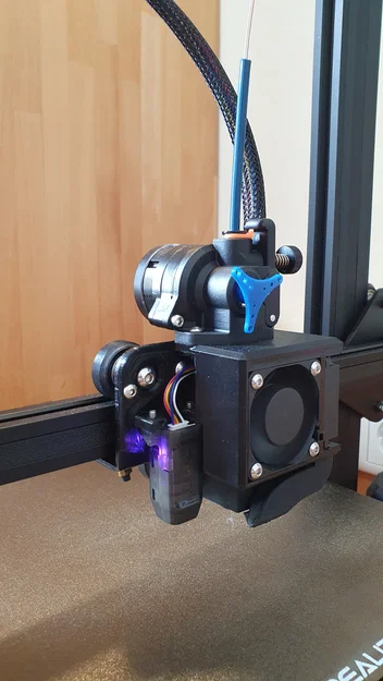 Nâng cấp Direct Drive Ender 3 V2/Pro: Fan Shroud cho LDO Orbiter 2.0 - Image 27