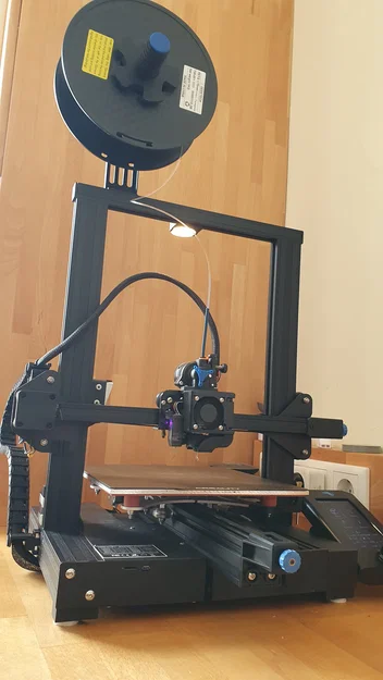 Nâng cấp Direct Drive Ender 3 V2/Pro: Fan Shroud cho LDO Orbiter 2.0 - Image 28