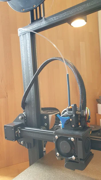 Nâng cấp Direct Drive Ender 3 V2/Pro: Fan Shroud cho LDO Orbiter 2.0 - Image 29