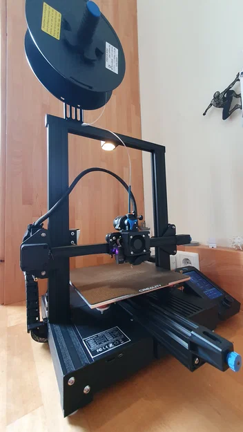 Nâng cấp Direct Drive Ender 3 V2/Pro: Fan Shroud cho LDO Orbiter 2.0 - Image 30