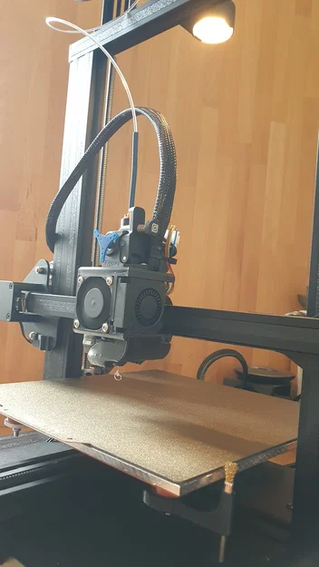 Nâng cấp Direct Drive Ender 3 V2/Pro: Fan Shroud cho LDO Orbiter 2.0 - Image 31