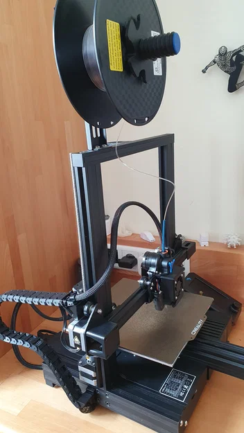 Nâng cấp Direct Drive Ender 3 V2/Pro: Fan Shroud cho LDO Orbiter 2.0 - Image 32