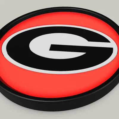 Đế lót ly Georgia Bulldogs (Coaster)