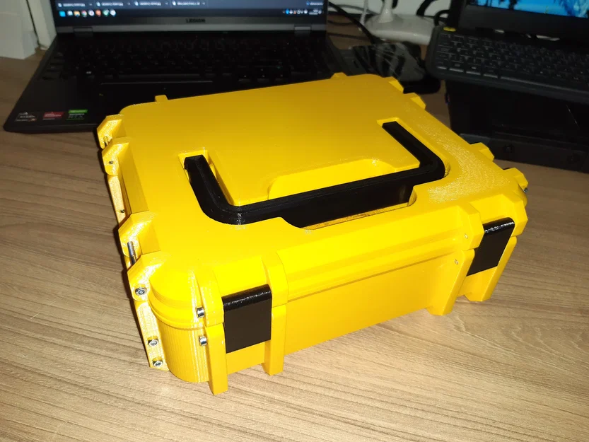 Hộp đựng đồ đa năng in 3D có thể xếp chồng (Storage Box) - Image 1