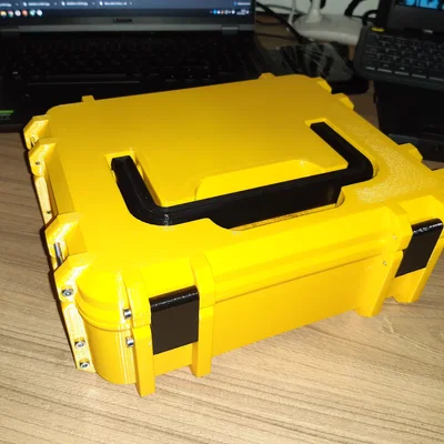 Hộp đựng đồ đa năng in 3D có thể xếp chồng (Storage Box)
