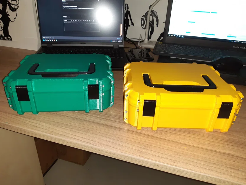 Hộp đựng đồ đa năng in 3D có thể xếp chồng (Storage Box) - Image 2
