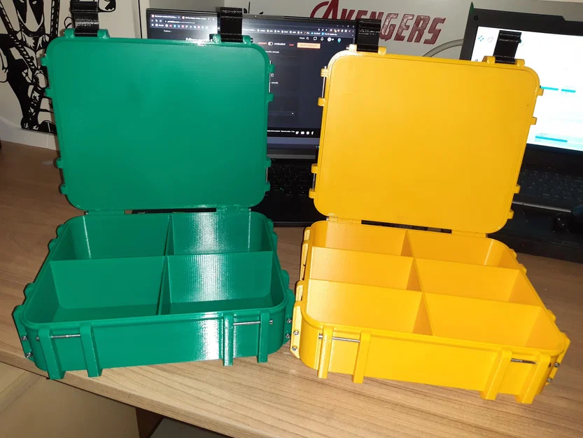 Hộp đựng đồ đa năng in 3D có thể xếp chồng (Storage Box) - Image 3