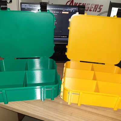 Hộp đựng đồ đa năng in 3D có thể xếp chồng (Storage Box)