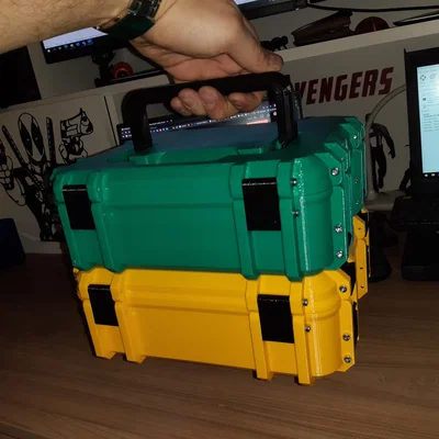 Hộp đựng đồ đa năng in 3D có thể xếp chồng (Storage Box)