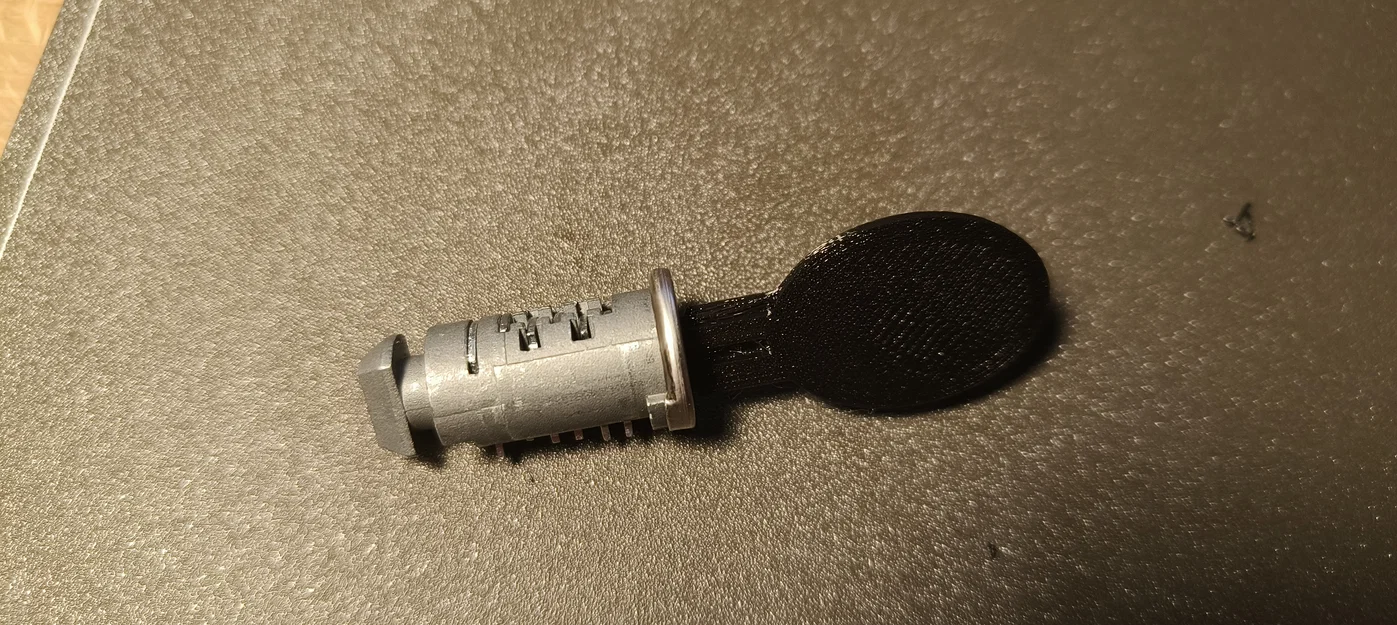 Công cụ in 3D tháo lõi khóa Thule (Master Key) cực tiện lợi - Image 1