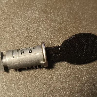 Công cụ in 3D tháo lõi khóa Thule (Master Key) cực tiện lợi