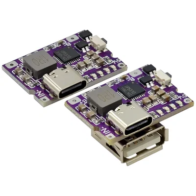Powerbank 4 pin 18650 dùng module IP5310