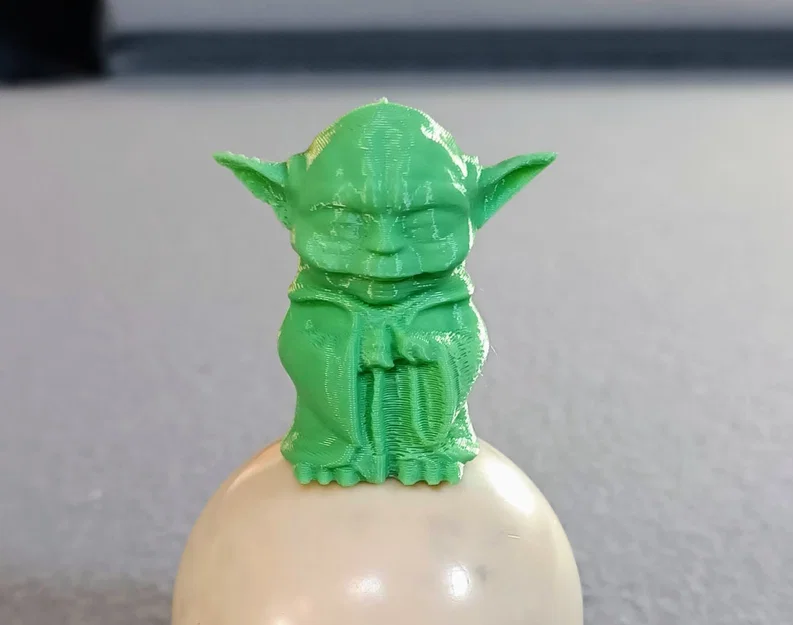 Vòng giữ khăn quàng Yoda (Woggle) - Phụ kiện in 3D cực chất cho Scout - Image 1