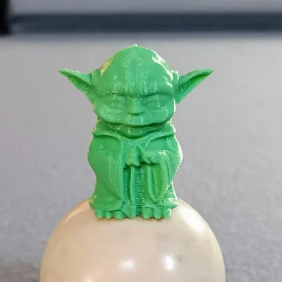 Vòng giữ khăn quàng Yoda (Woggle) - Phụ kiện in 3D cực chất cho Scout