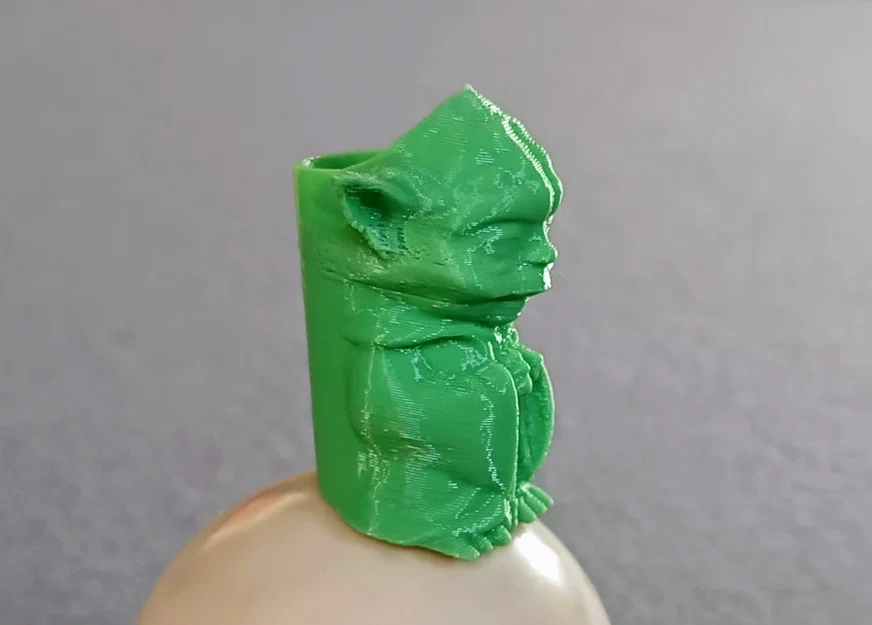 Vòng giữ khăn quàng Yoda (Woggle) - Phụ kiện in 3D cực chất cho Scout - Image 3