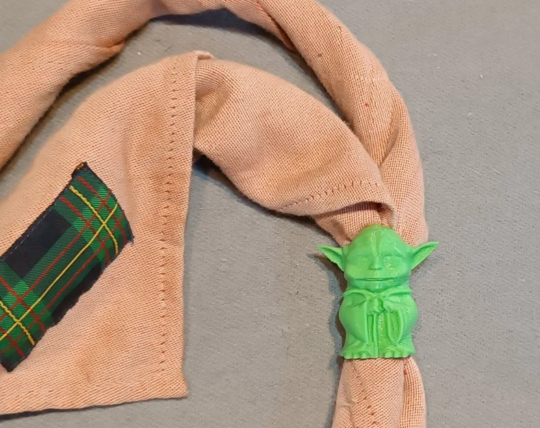 Vòng giữ khăn quàng Yoda (Woggle) - Phụ kiện in 3D cực chất cho Scout - Image 5
