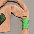 Vòng giữ khăn quàng Yoda (Woggle) - Phụ kiện in 3D cực chất cho Scout - Thumbnail 5