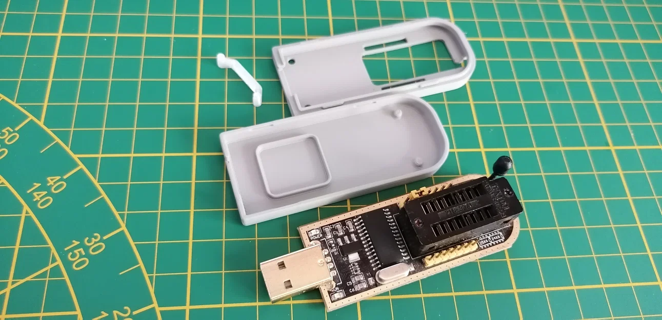 Vỏ hộp YJ board CH341A Serial/Memory Programmer - Image 1