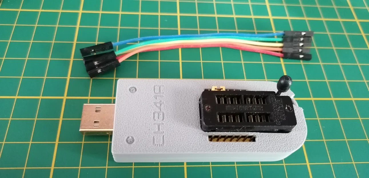 Vỏ hộp YJ board CH341A Serial/Memory Programmer - Image 2