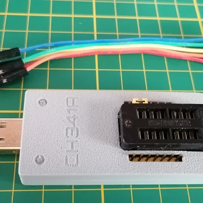 Vỏ hộp YJ board CH341A Serial/Memory Programmer