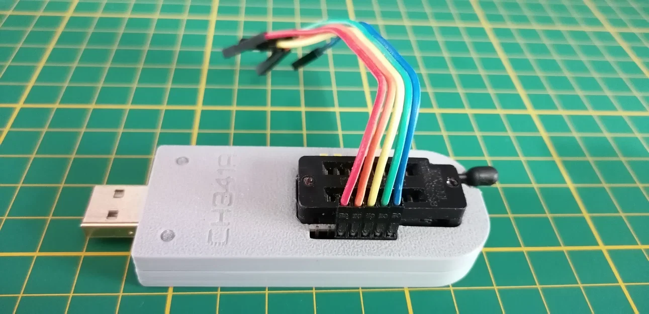 Vỏ hộp YJ board CH341A Serial/Memory Programmer - Image 3