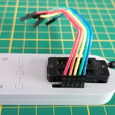 Vỏ hộp YJ board CH341A Serial/Memory Programmer