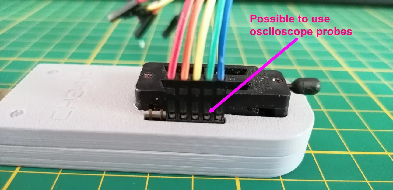 Vỏ hộp YJ board CH341A Serial/Memory Programmer - Image 4