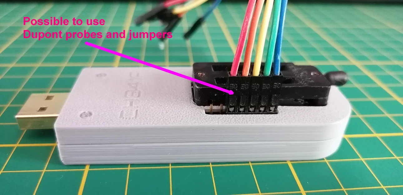 Vỏ hộp YJ board CH341A Serial/Memory Programmer - Image 5