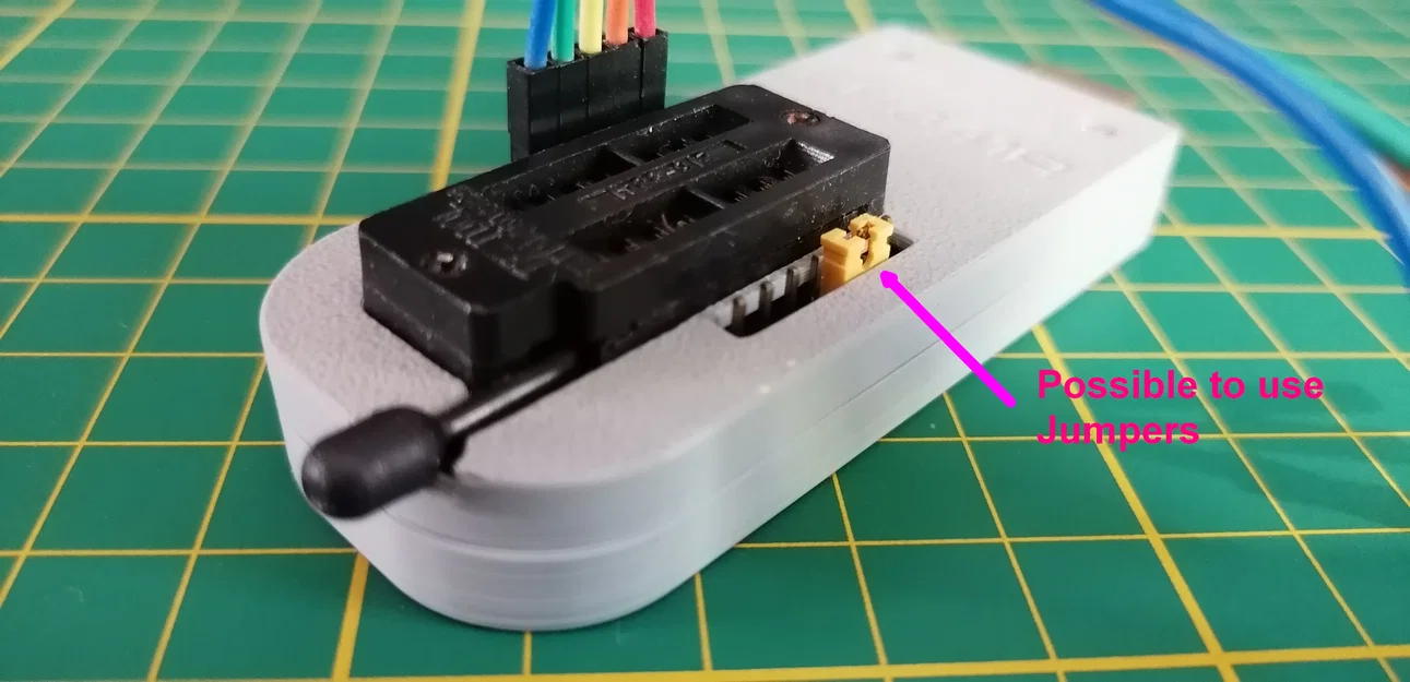 Vỏ hộp YJ board CH341A Serial/Memory Programmer - Image 6