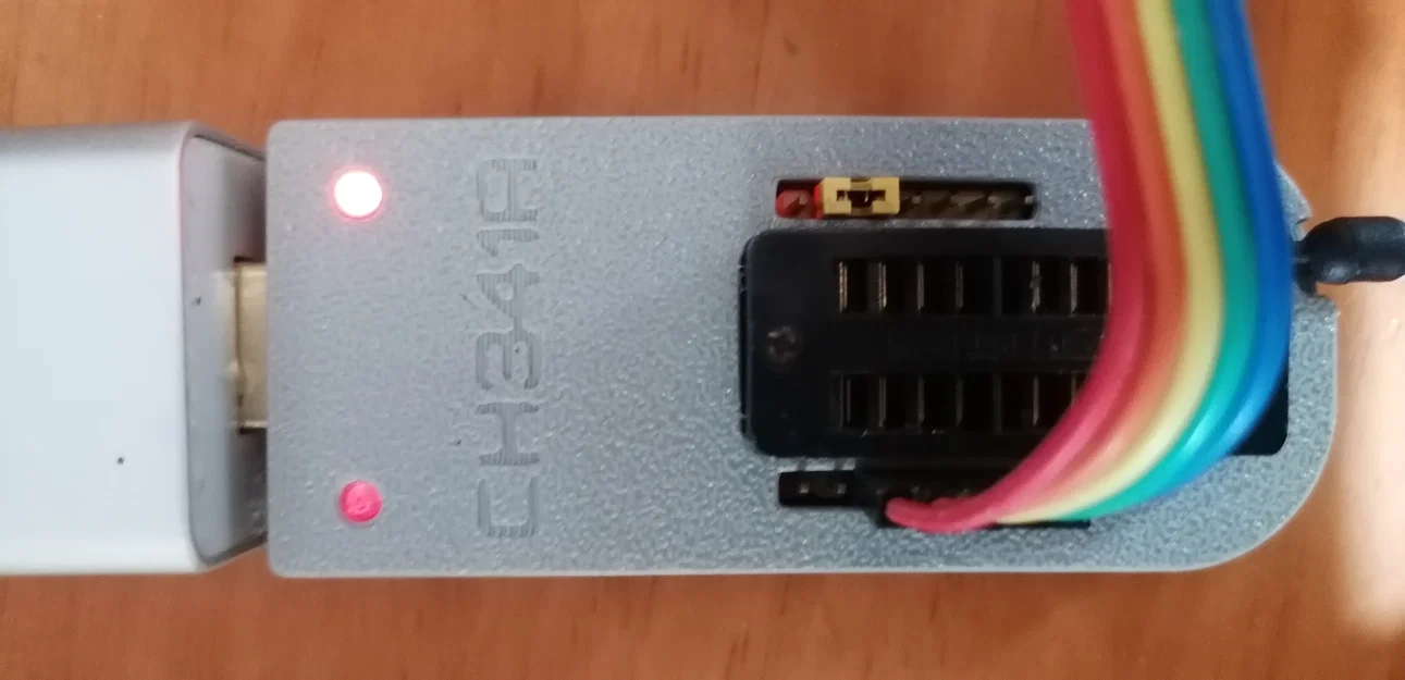 Vỏ hộp YJ board CH341A Serial/Memory Programmer - Image 7