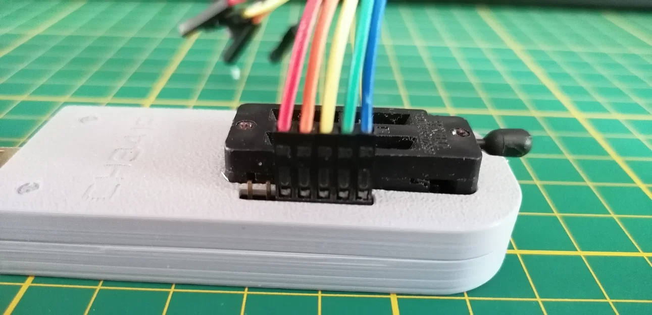 Vỏ hộp YJ board CH341A Serial/Memory Programmer - Image 8