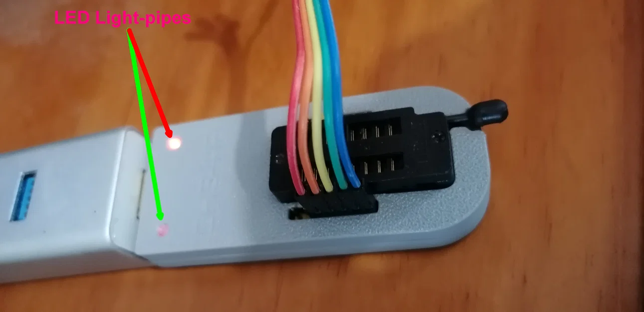 Vỏ hộp YJ board CH341A Serial/Memory Programmer - Image 9