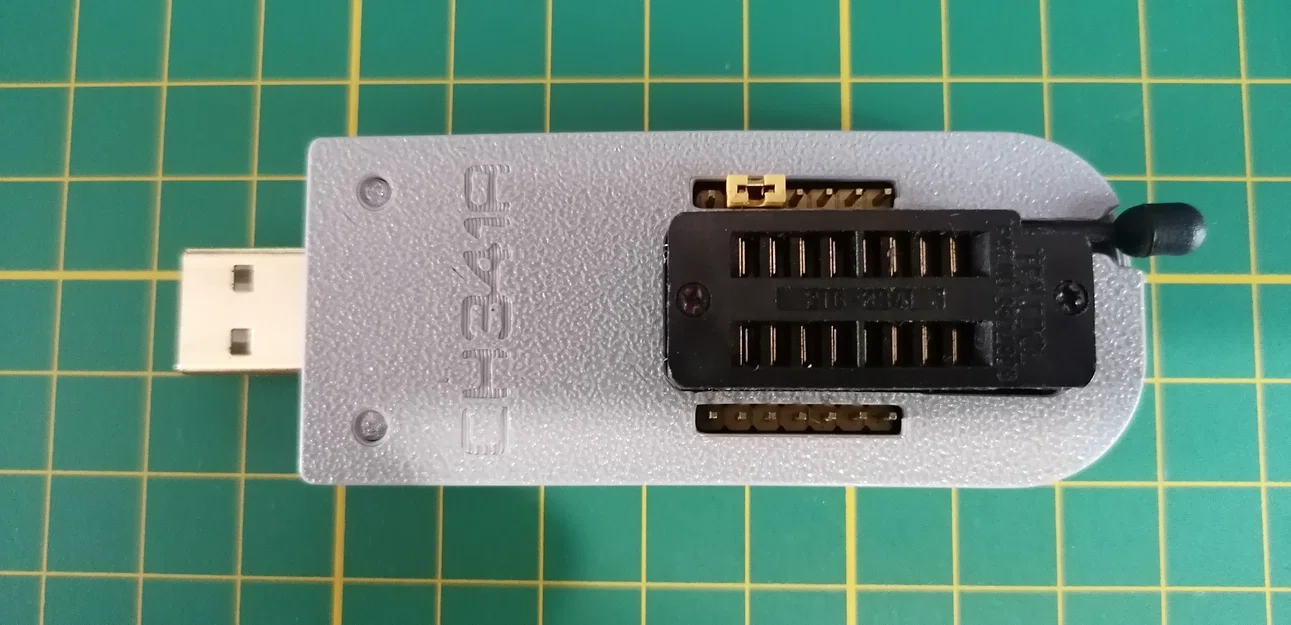 Vỏ hộp YJ board CH341A Serial/Memory Programmer - Image 10