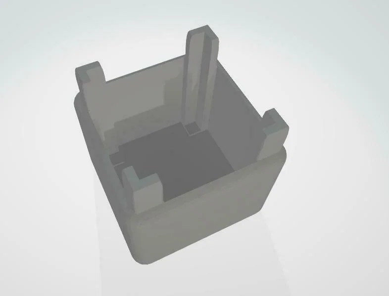 Nắp đậy thanh nhôm định hình 25x25mm cho máy in 3D và DIY - Image 1
