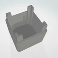 Nắp đậy thanh nhôm định hình 25x25mm cho máy in 3D và DIY - Thumbnail 1