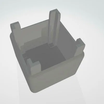 Nắp đậy thanh nhôm định hình 25x25mm cho máy in 3D và DIY