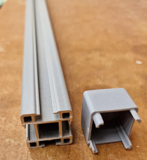Nắp đậy thanh nhôm định hình 25x25mm cho máy in 3D và DIY - Image 3