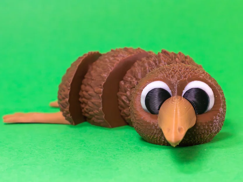 Kiwi Khớp Nối - Print in Place - Image 1