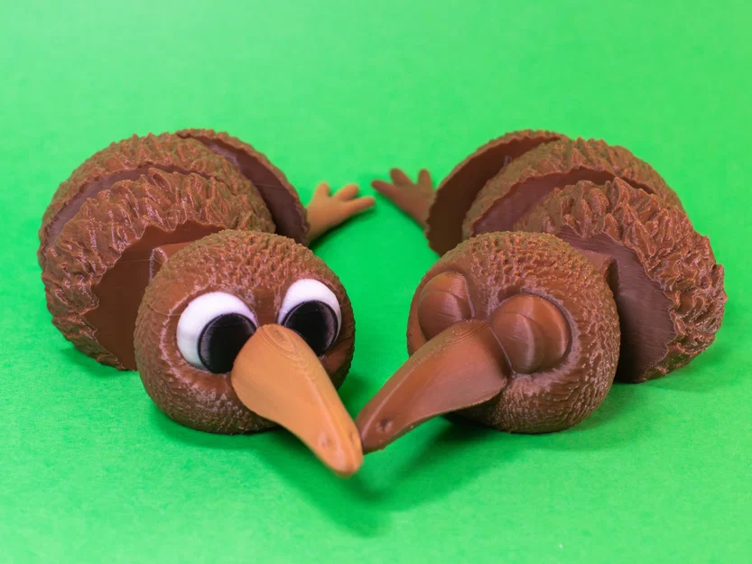 Kiwi Khớp Nối - Print in Place - Image 2