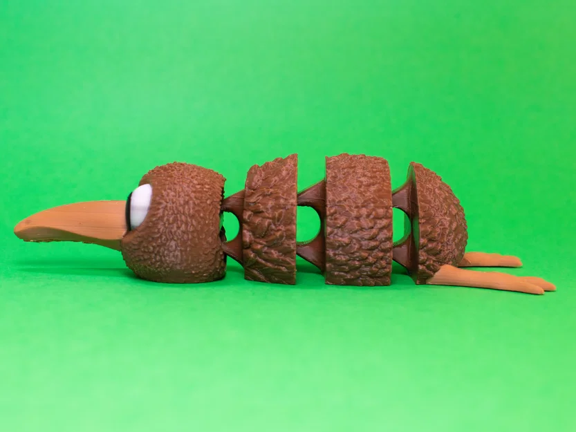 Kiwi Khớp Nối - Print in Place - Image 3