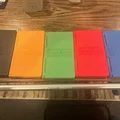 Hộp đựng 6 băng GameBoy Advance (GBA) dạng print-in-place - Thumbnail 2