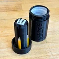 Hộp đựng Yahtzee du lịch bỏ túi (Pocket Travel Yahtzee Container) - Thumbnail 1