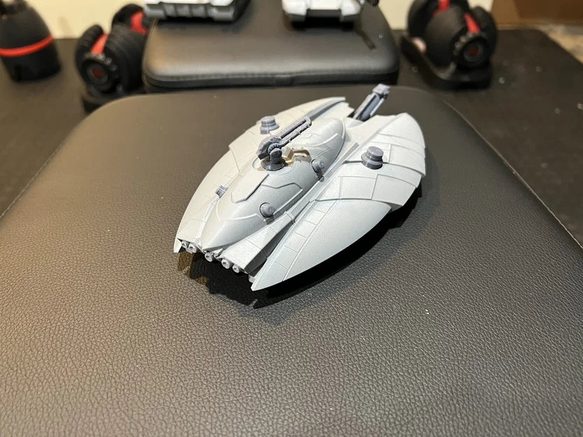 Bộ MBT Planetside 2: Magrider, Prowler, Vanguard (tháp pháo xoay/đổi được) - Image 3