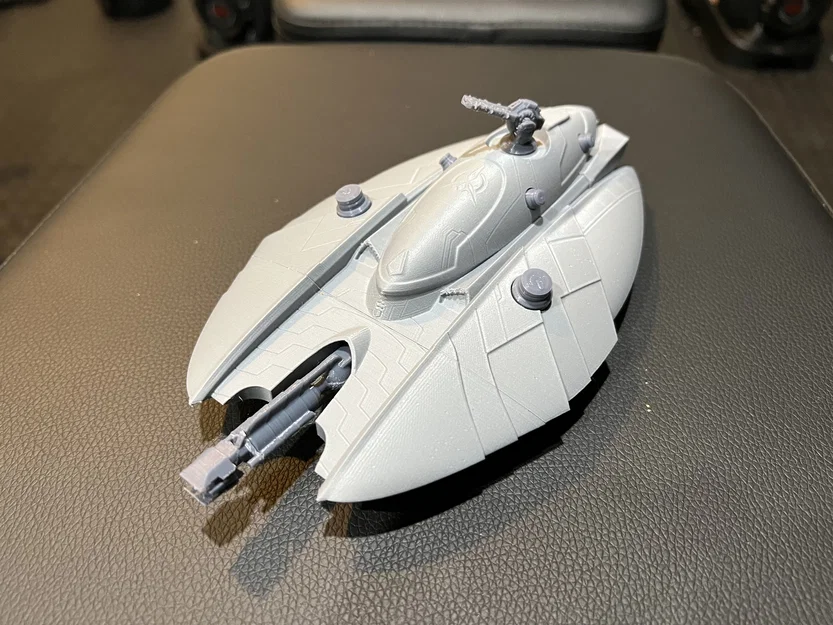 Bộ MBT Planetside 2: Magrider, Prowler, Vanguard (tháp pháo xoay/đổi được) - Image 6