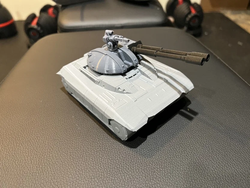 Bộ MBT Planetside 2: Magrider, Prowler, Vanguard (tháp pháo xoay/đổi được) - Image 7
