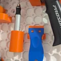 Giá treo dao cạo nhựa cho Multiboard và HSW (Plastic Scraper Holder) - Thumbnail 1