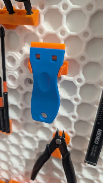 Giá treo dao cạo nhựa cho Multiboard và HSW (Plastic Scraper Holder) - Image 2